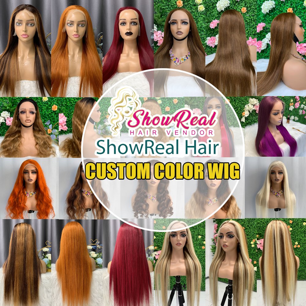 30 32 Inch Glueless Lace Front Wig Human Hair 13x6 HD Lace Frontal Wig Raw Vietnamese Cuticle Aligned Hair Wigs For Black Women