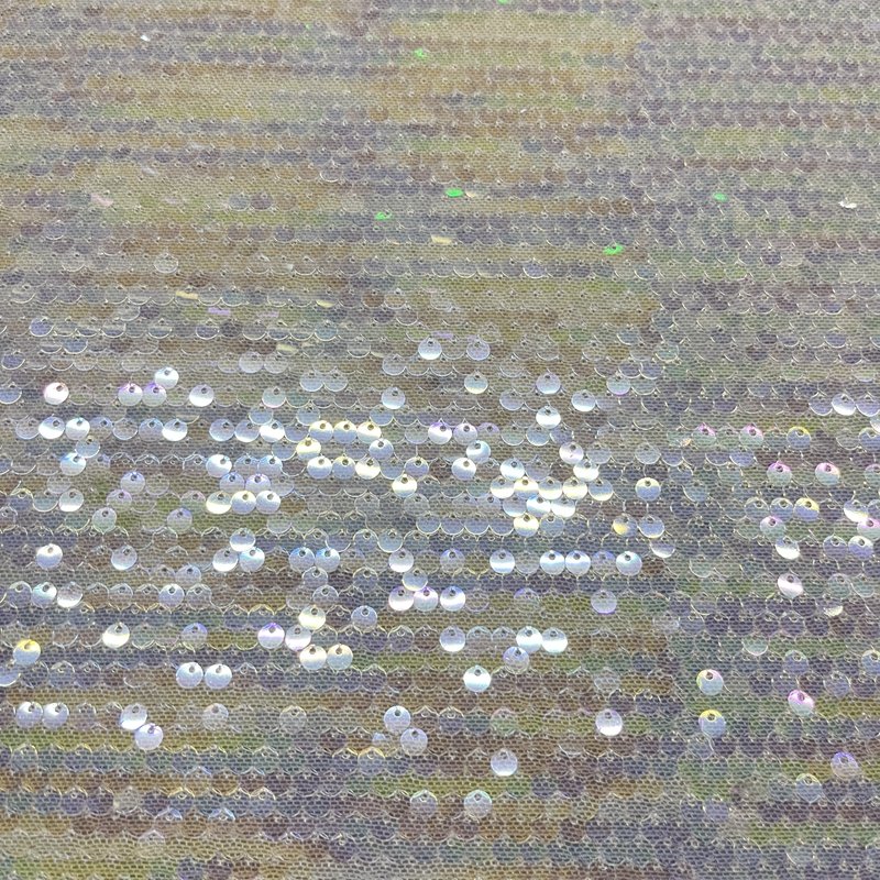 OEM sequin embroidery fabrics for clothing material african wedding tulle lace fabric for clothing
