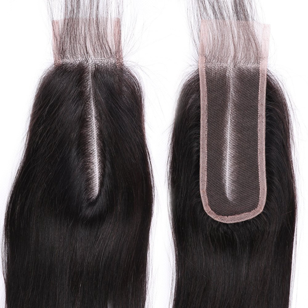 Wholesale Kim K 2x6 Lace Closure,Brazilian Human Hair Straight 2*6 Lace Closure,Middle Part 2x6 Swiss Lace Closure