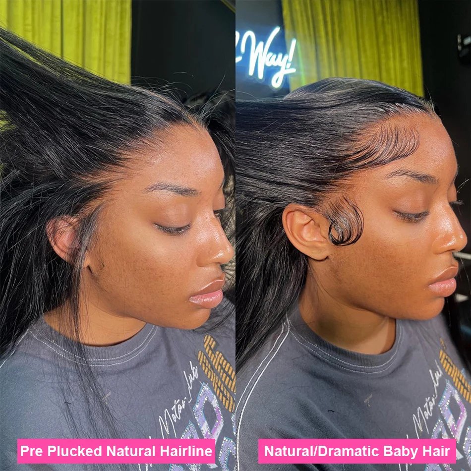 Wholesale Natural Indian Raw Hair Glueless Lace Wigs Pre Plucked Body Wave 13x6 Hd Human Hair Lace Front Wig Vendor 250 Density