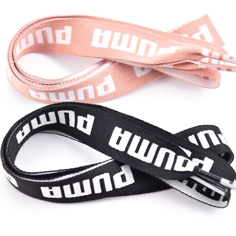 Custom DIY funky white shoe lace shoelace