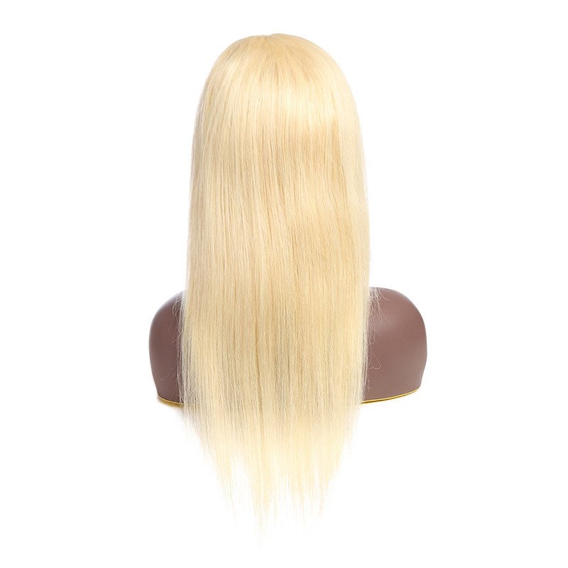 613 Real Life Lace Front Wigs Human Hair 4*4 Straight Hair Headband Lace