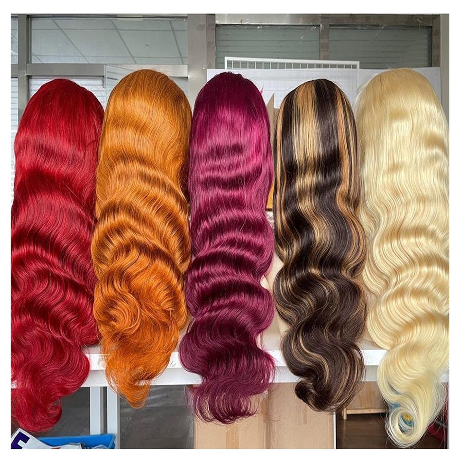 Afro Kinky Curly Hd Full Lace Front Virgin Human Hair Wig Cheap Raw Brazilian Hair Glueless Lace Frontal Wig For Women Vendor