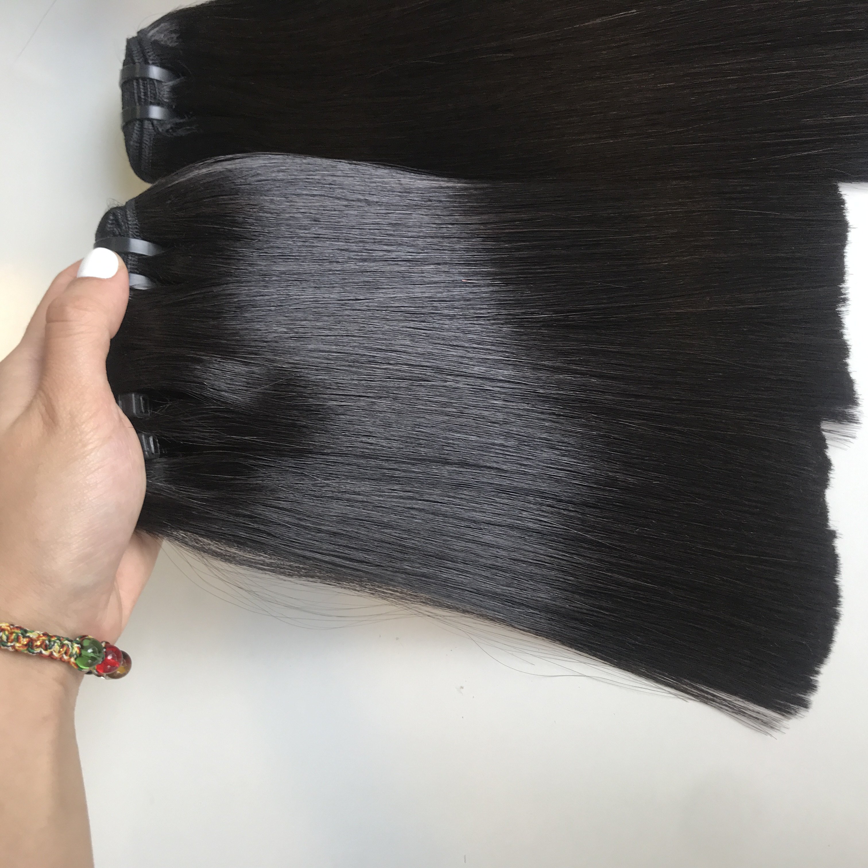 New Brand Closure lace straight colored hair wholesale price 100% Natural Human hair Remy Hair Top Selling