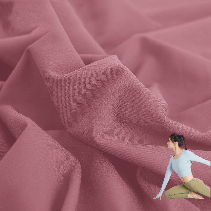 China Supplier's 4 Way Stretch Waterproof Nylon Spandex Fabric Polyamide Elastane Fabric Girls' Swimwear Sportswear
