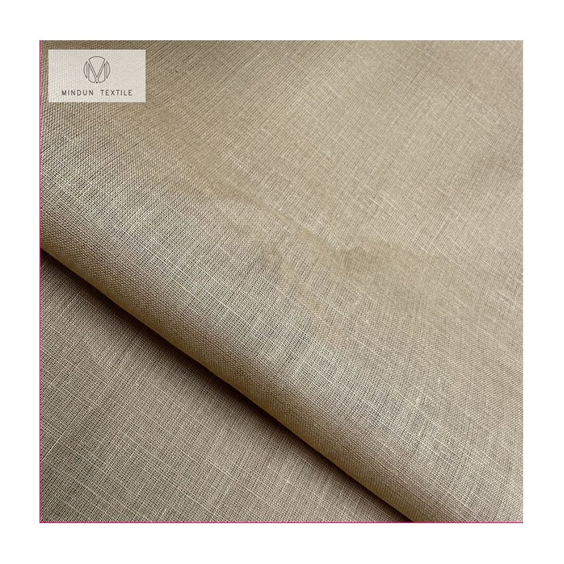Mindun 55% Linen 45% Cotton Mixed Fabric