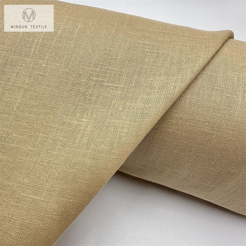 Mindun 55% Linen 45% Cotton Mixed Fabric