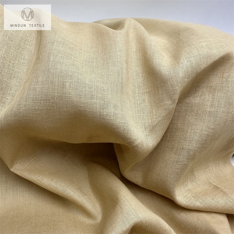 Mindun 55% Linen 45% Cotton Mixed Fabric