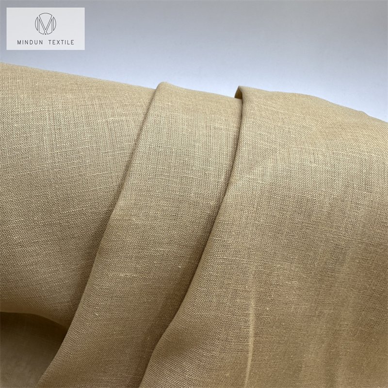 Mindun 55% Linen 45% Cotton Mixed Fabric