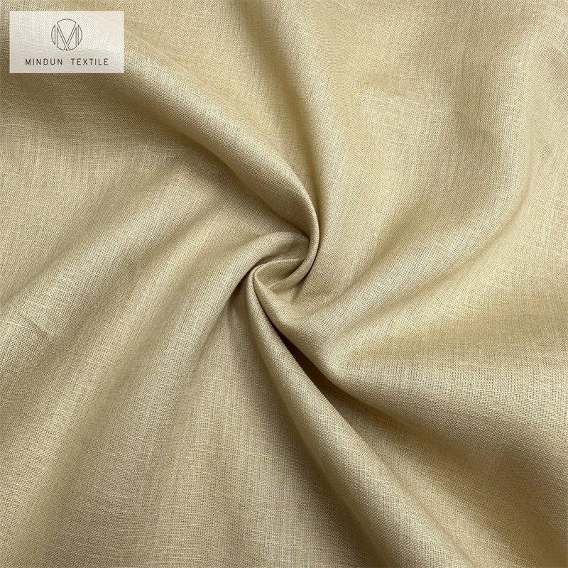 Mindun 55% Linen 45% Cotton Mixed Fabric
