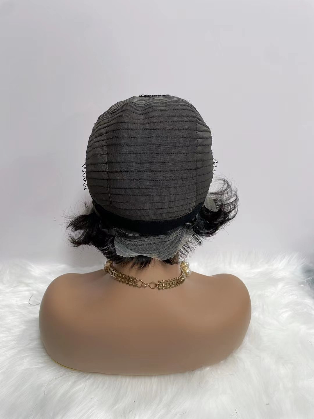 Hd Lace Frontal Wig Human Hair Whopvcasexyhwhiteace Front Bob Pixie Wig Transparent Curly Brazilian Short Swiss Lace Yes.100%