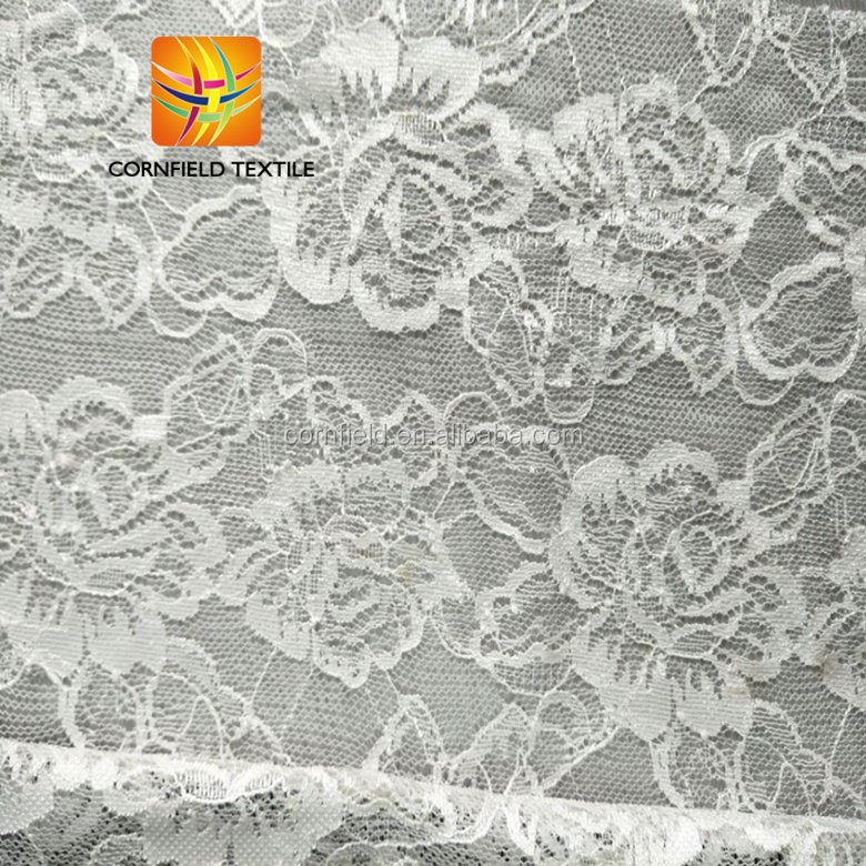 African lace wedding dresses fabric with cutwork embroidery