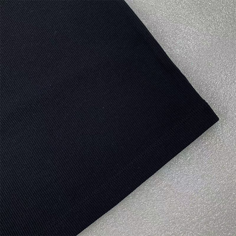 High Quality New Summer Tank Tops Men's Basic Knitted Ribbed Crop Tank Tops Men's Inside T-Shirts