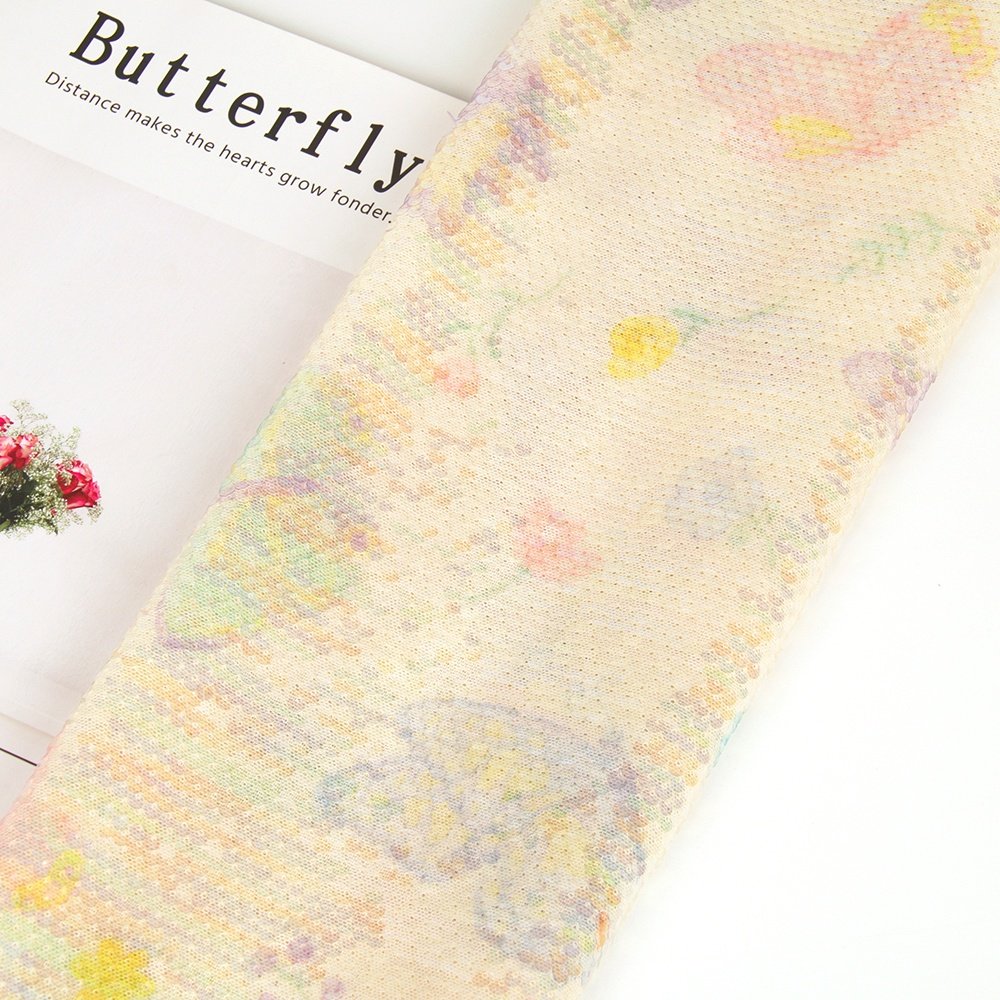 New Arrival Stretch mesh Fabric Digital Printing 5MM Shiny Sequin Fabric Embroidery Fabric For Garment