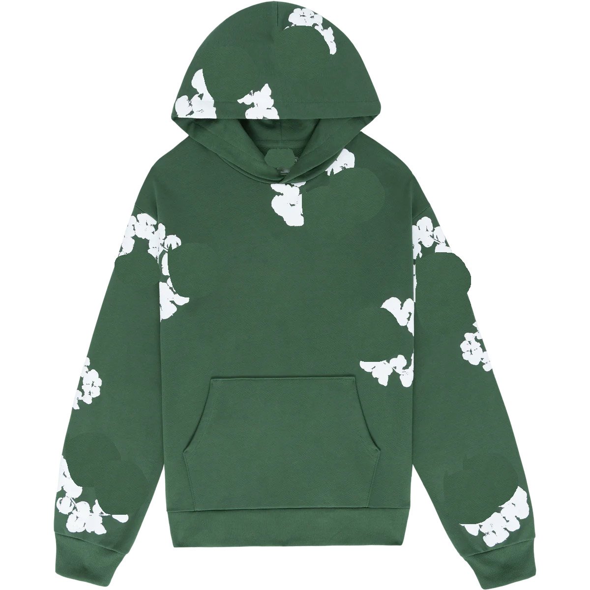 IVI high quality den screen print super soft breathable and comfortable hoodie forBlack line label Made in Portugal