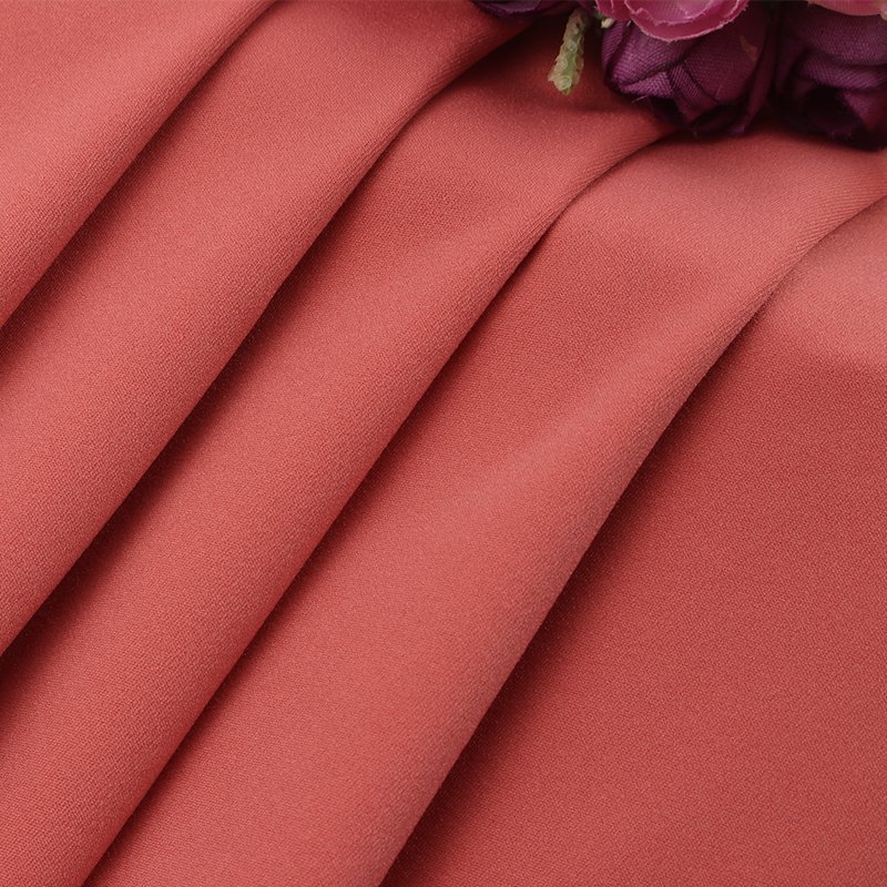 Customized Hot Selling High Stretch Double-Sided 260G 75% Nylon 25% Spandex Fabric For Underwear Tank Top Yoga Pant