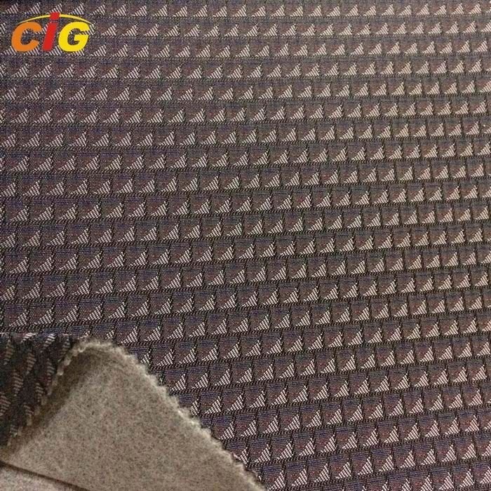 Woven Automotive Upholstery Fabric embroidery fabric For Car Seat / Bus Seat / Sofa / Furniture
