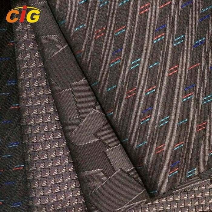 Woven Automotive Upholstery Fabric embroidery fabric For Car Seat / Bus Seat / Sofa / Furniture