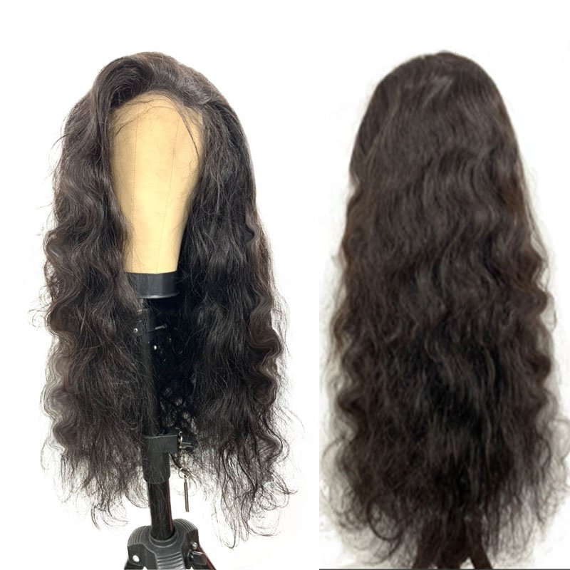 Ali Queen Hair Body Wave Remy Virgin Human Hair Wigs For Women 4X4 5x5 HD Lace Closure Wig With Baby Hair vendor