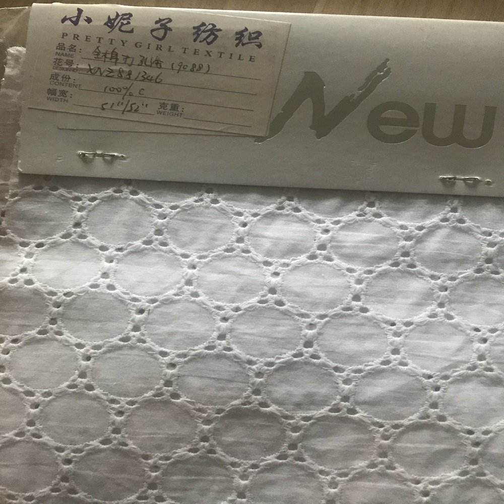 custom designs 100% cotton embroidery fabric, suitable for baby clothes, pajamas, breathable, soft