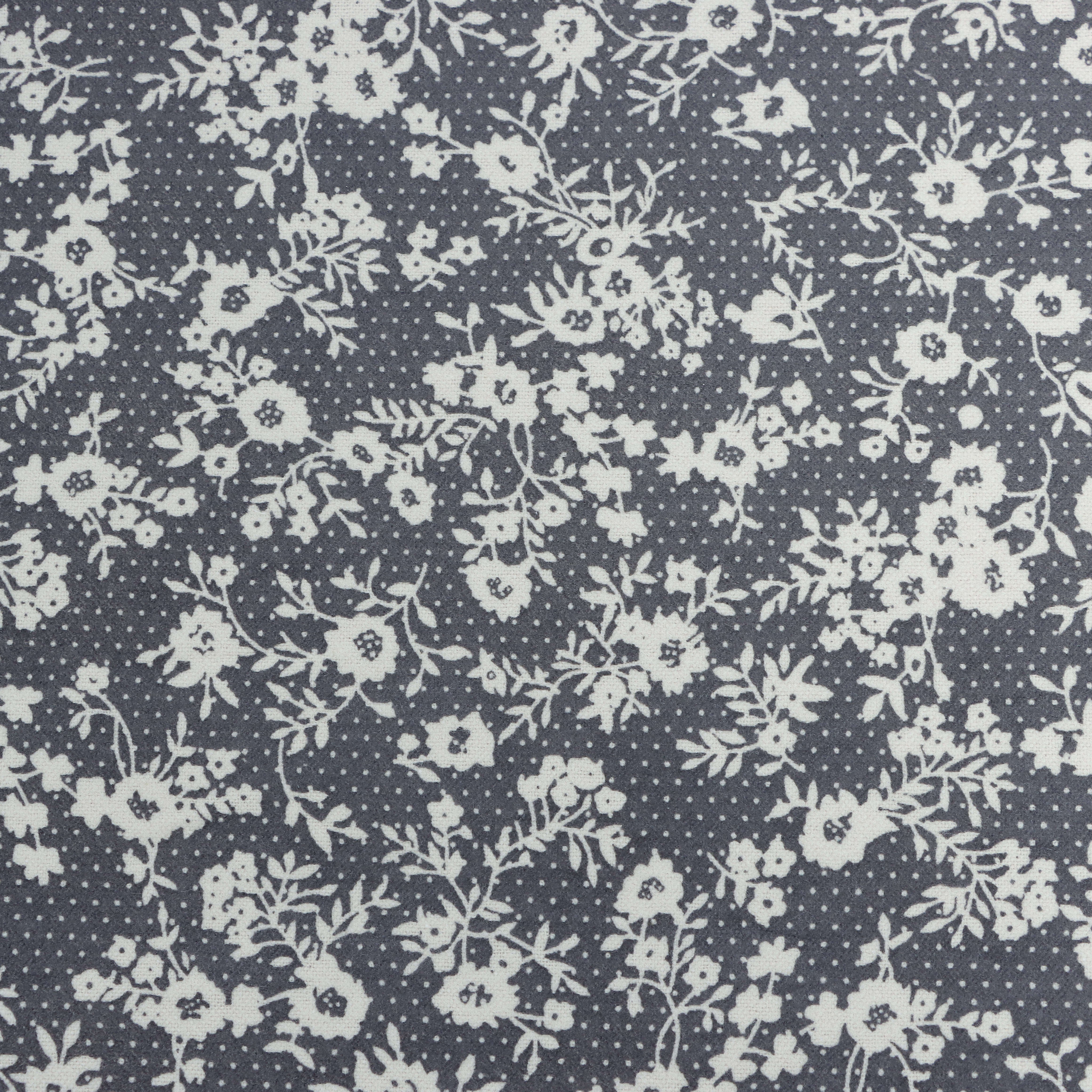 155 GSM 100% Cotton Wool Skirt Dress Instock Floral Fabric For Pants Blouse, Liberty Frock London Water Slurry Printed Fabric