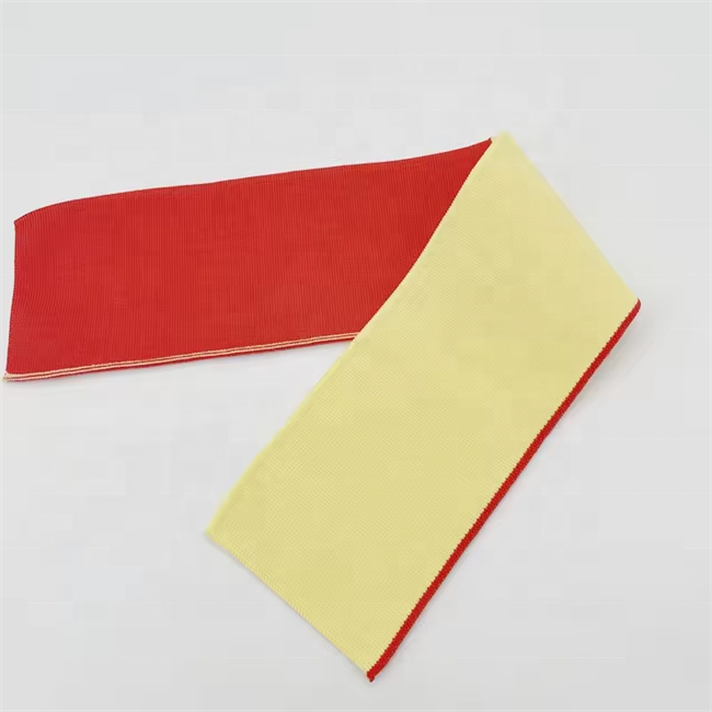 High quality OEM Double-sided Jacquard rib knit collar band