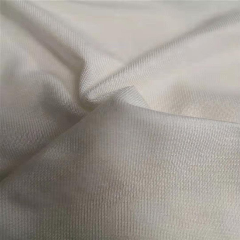 Manufacture Sustainable knit Bamboo Jersey for Sports shots,yoga shorts,bottoms and jumpers ,leggings fabric