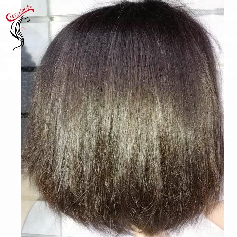 Natural straight curly wavy 360 lace wig with natural color Raw Virgin Human Hair 180 density available Kiss Locks