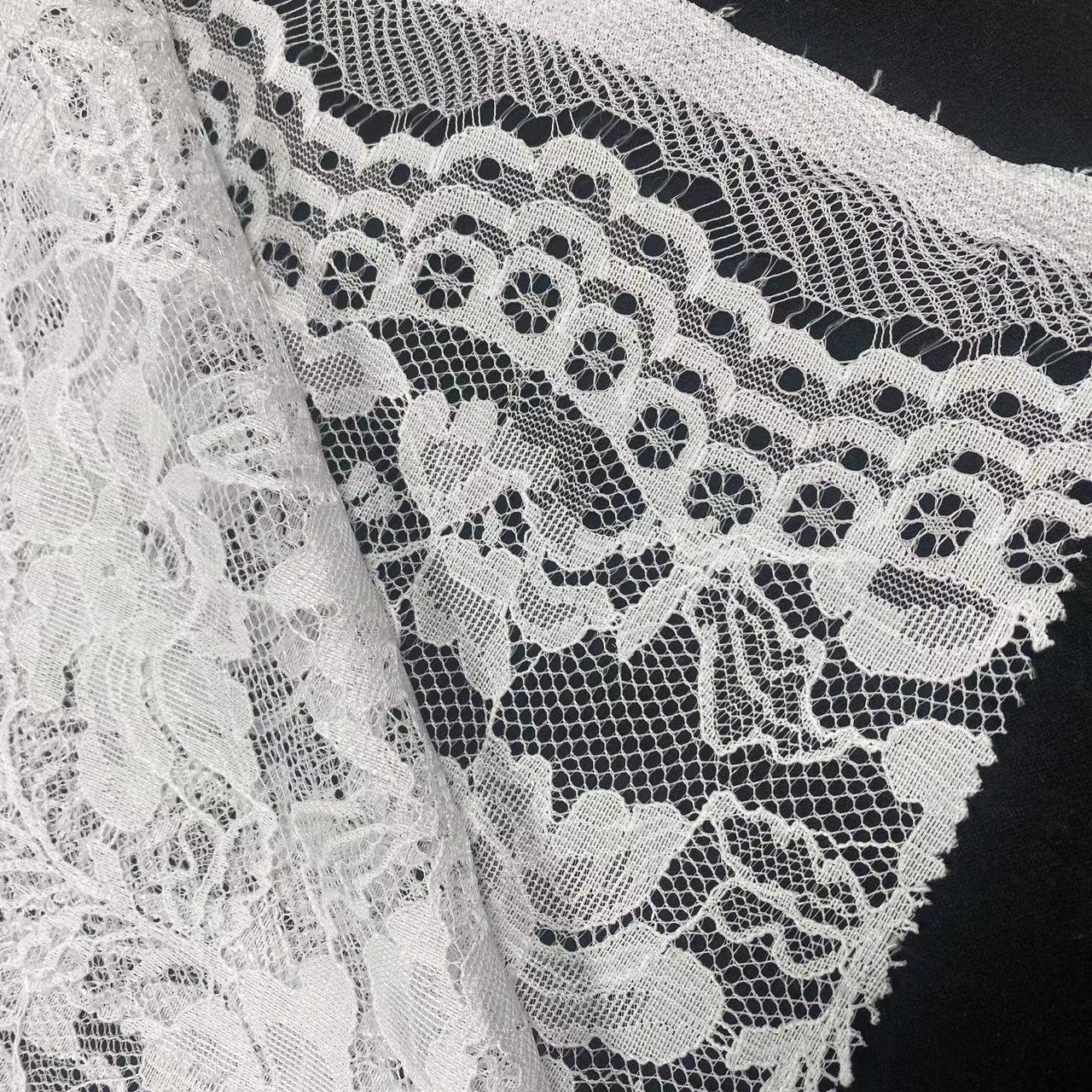 100% polyester lace fabric,Flower lace embroidery fabric,wedding dress lace fabric for women,Soft ,Multi-color custom,wholesale