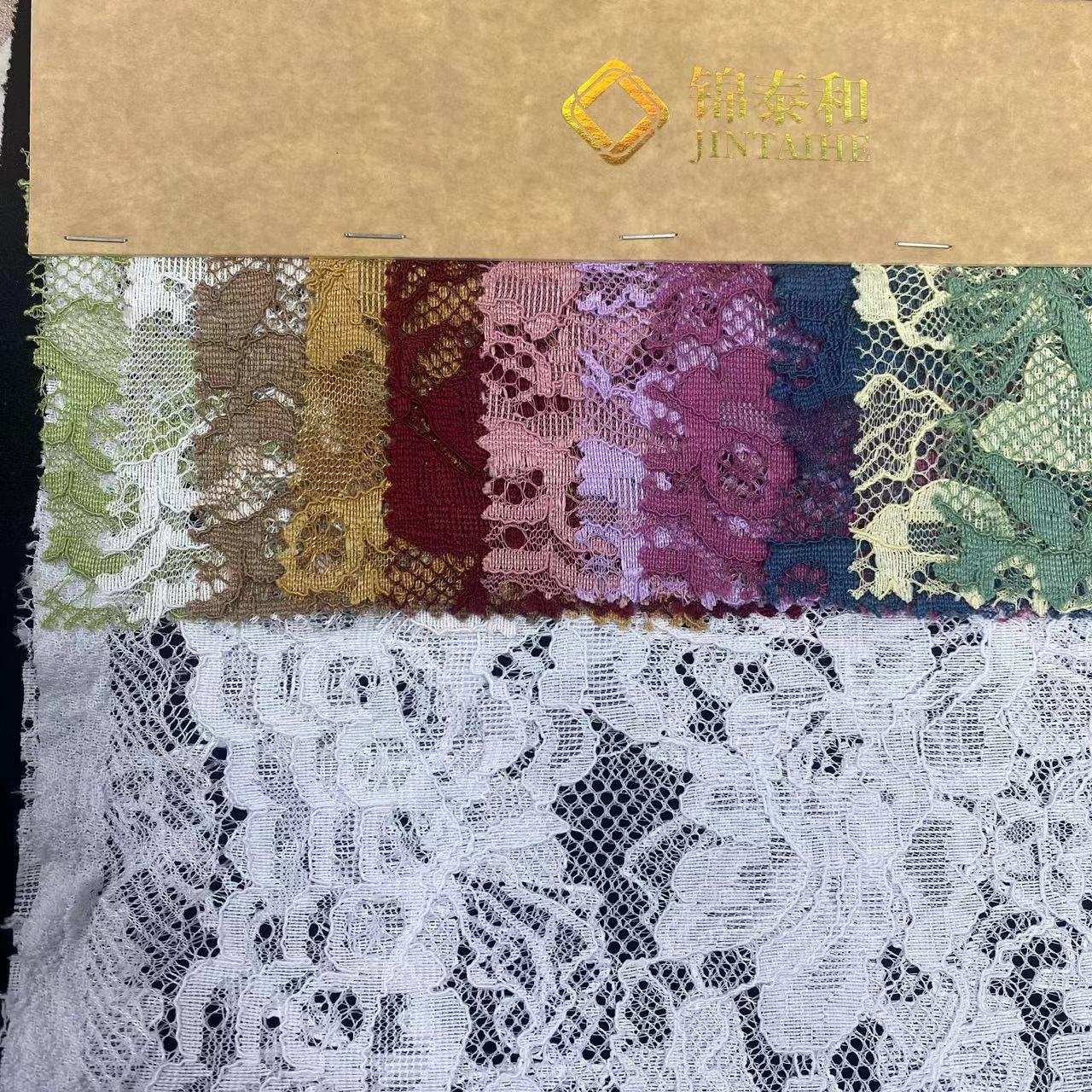 100% polyester lace fabric,Flower lace embroidery fabric,wedding dress lace fabric for women,Soft ,Multi-color custom,wholesale