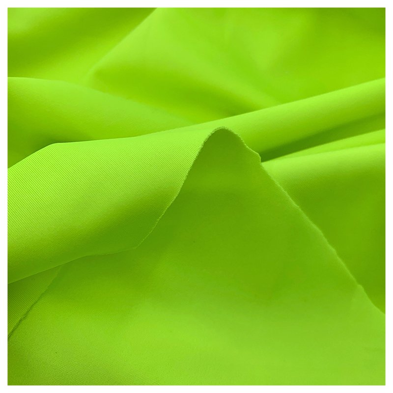 Warp knitted polyester imitation cotton stretch sportswear fabric 1107# moisture wicking, friendly breathable yoga wear fabric