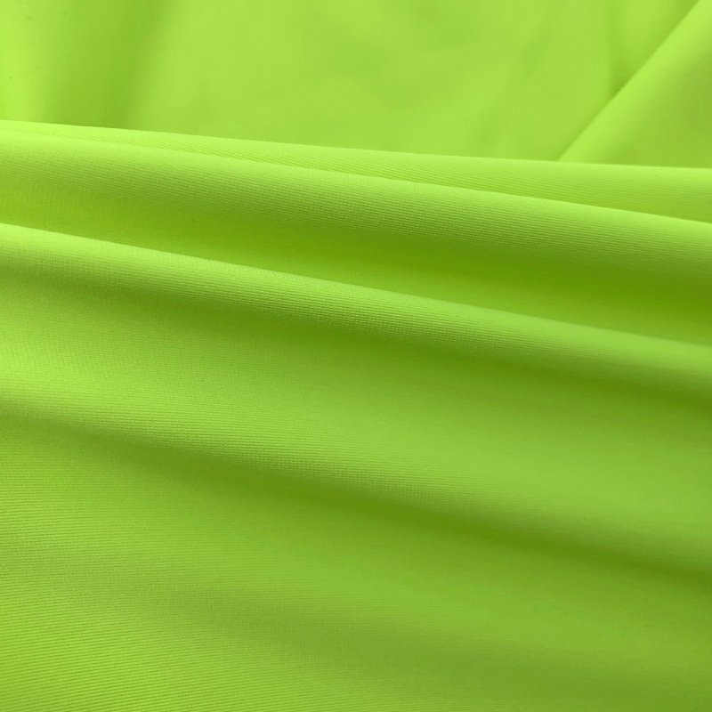 Warp knitted polyester imitation cotton stretch sportswear fabric 1107# moisture wicking, friendly breathable yoga wear fabric