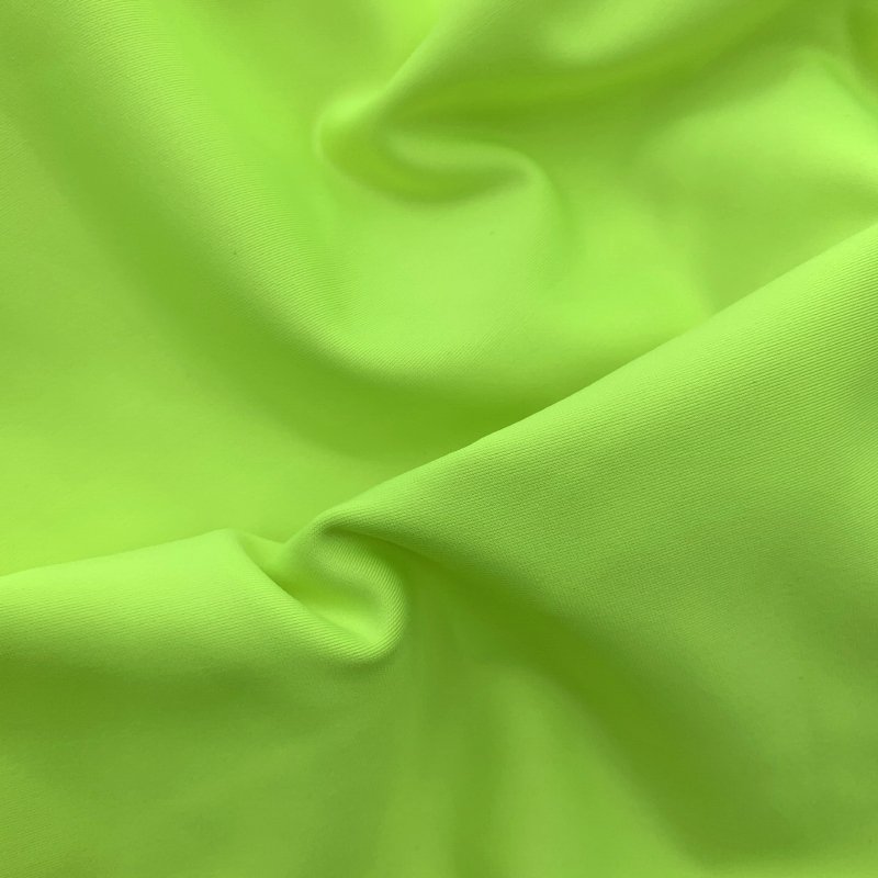 Warp knitted polyester imitation cotton stretch sportswear fabric 1107# moisture wicking, friendly breathable yoga wear fabric