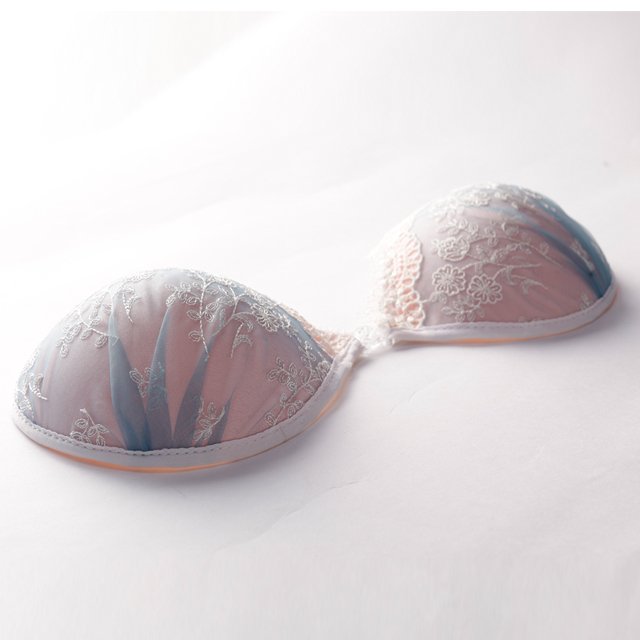 Lace Cloth Lady Bra Lace Women Silicone Bra Sexy Lace Bra