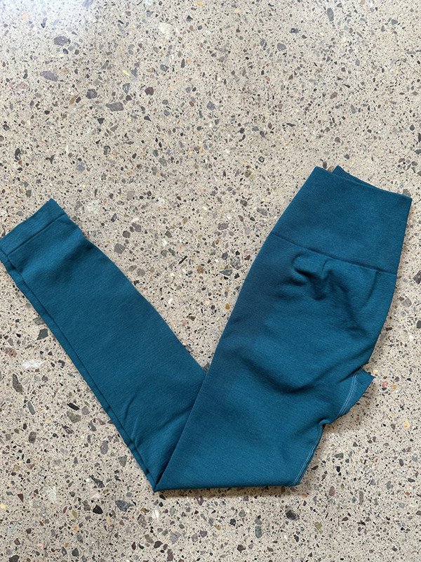 Custom OEM Wholesales High Waist Compression Stretch Gym Sports Workout Leggings Tight Seamless Yoga Leggings for Women