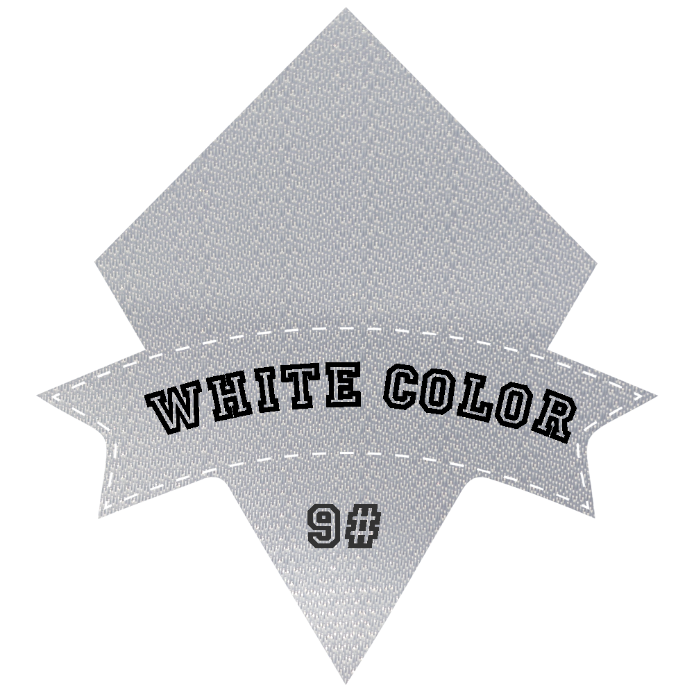 Art.TBT2103201 Shiny tatami Fabric fabric White color for Sublimation Printing for Patches Glacier SHIELDS FABRIC