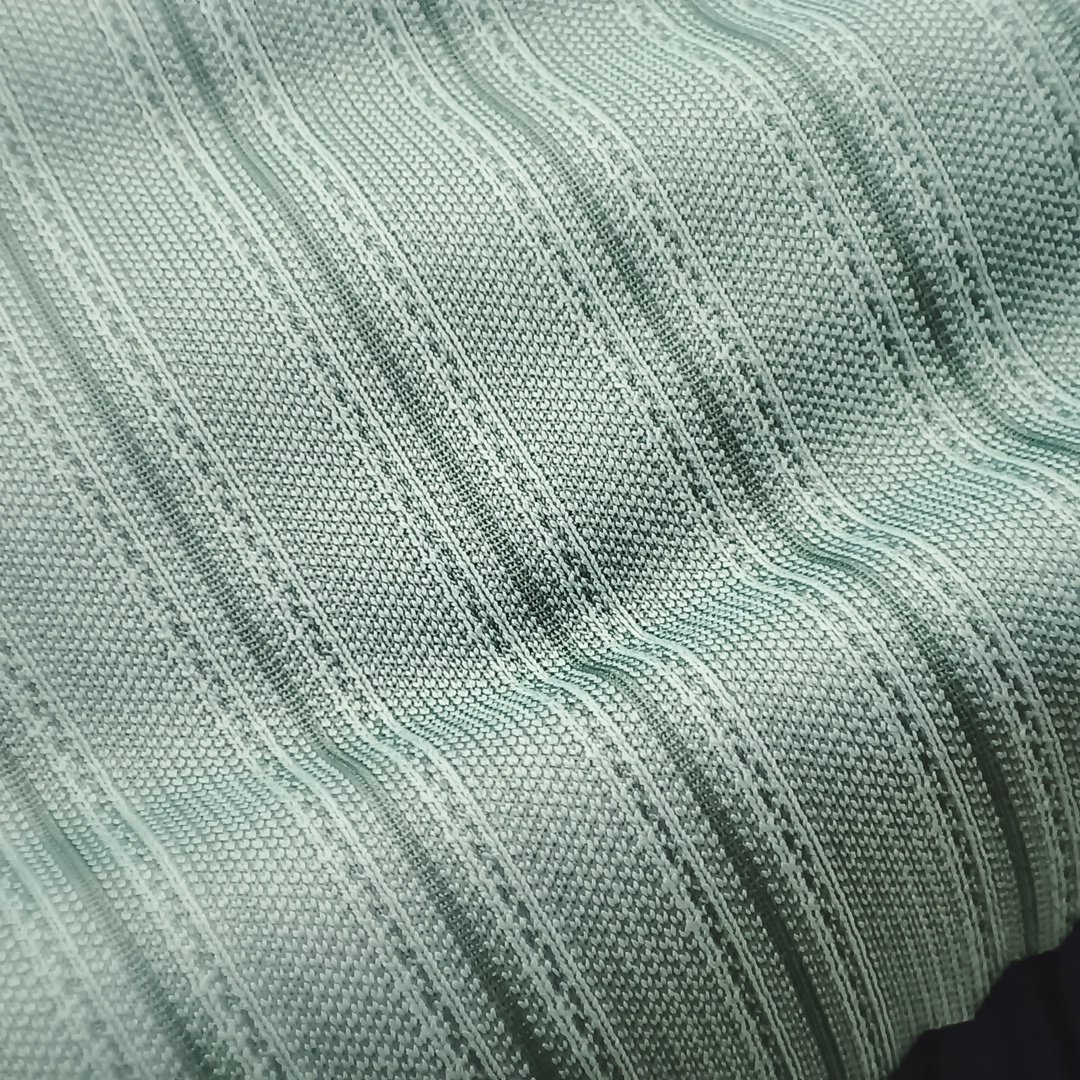 Jacquard 170Gsm 88 Nylon 12 Spandex Wide Rib Fabric Spandex Nylon Fabric Ripstop Nylon Fabric For Yoga