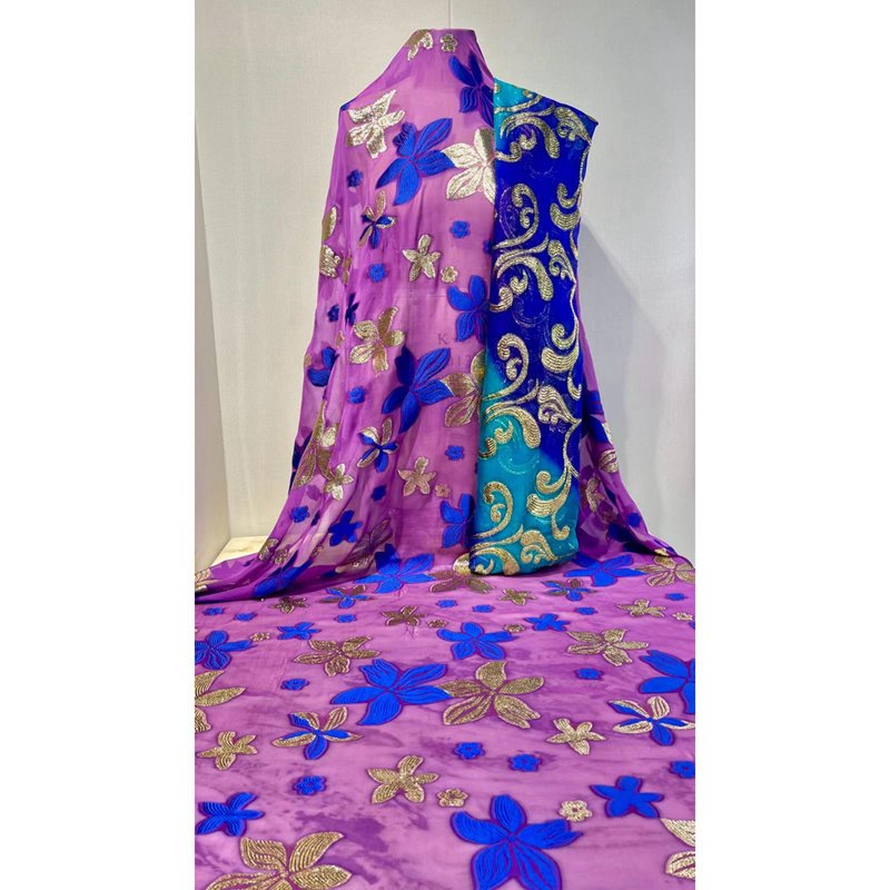 somalia fashion real silk garbasar and dirac ,fashion hot sale fabric , popular high quality material