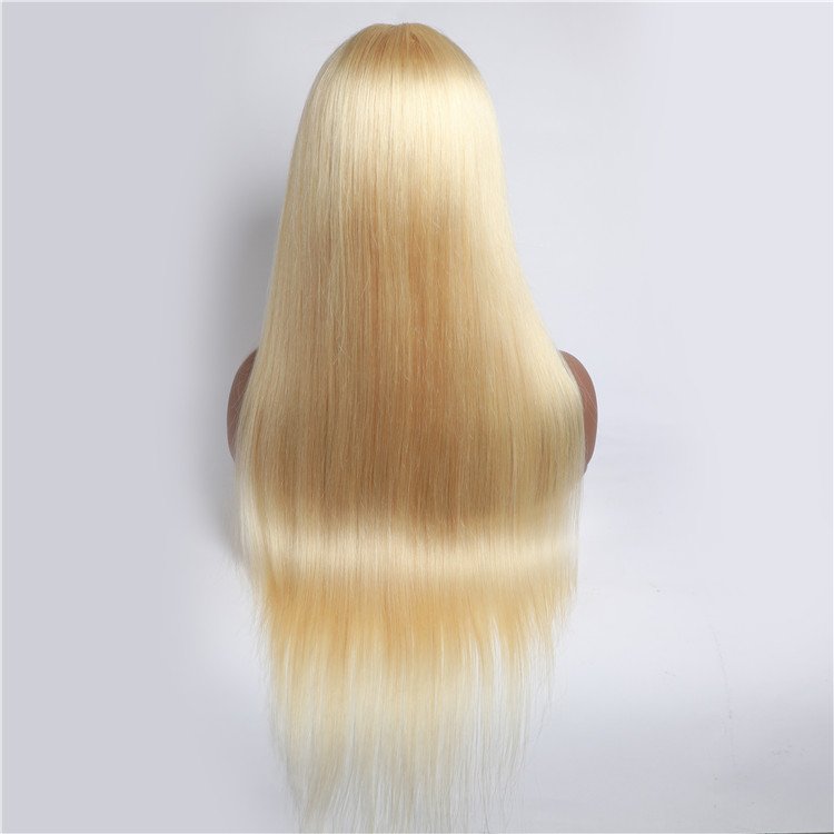 13x4 Lace Front Human Hair Blonde Lace Front Wigs Human Hair 613 Transparent Lace Frontal Wig Blonde Wig Human Hair 200% Density