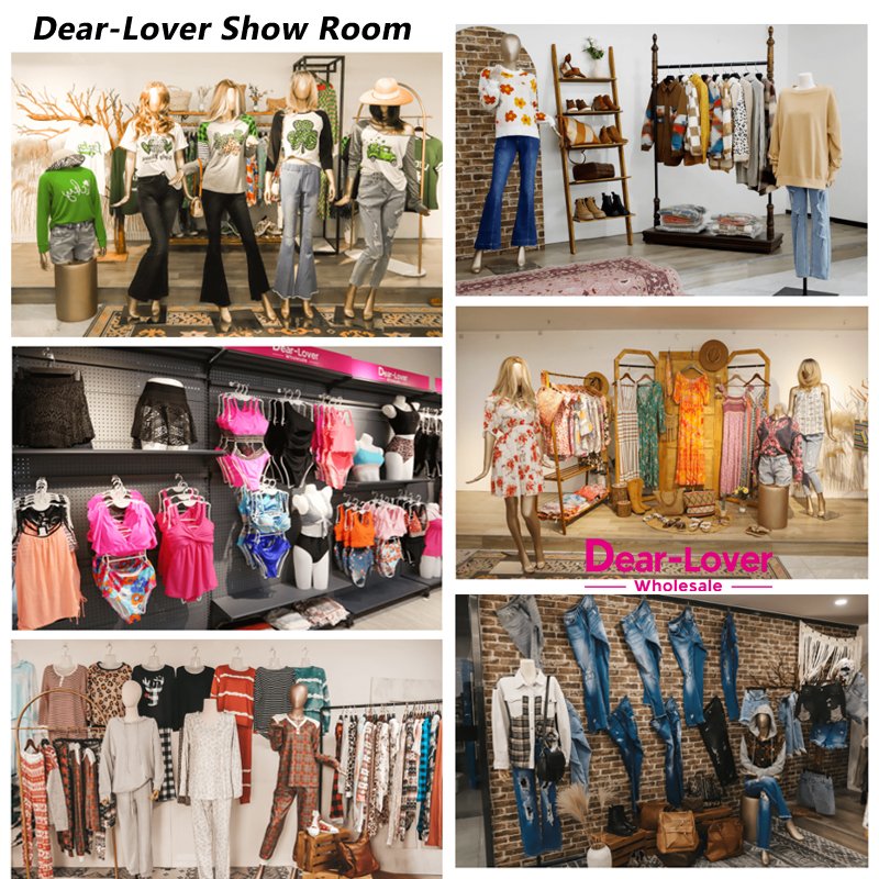 Dear-Lover Custom OEM ODM Wholesale Long Sleeve Game Day Letter Graphic Pullover Texture Ribbed Knitted Women Tops