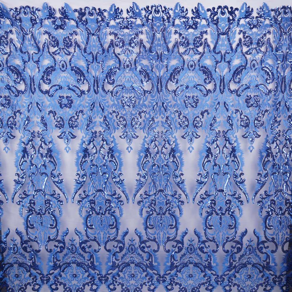 european sequin embroidery lace fabric for women party dress floral sequin embroidery fabrics for clothing material