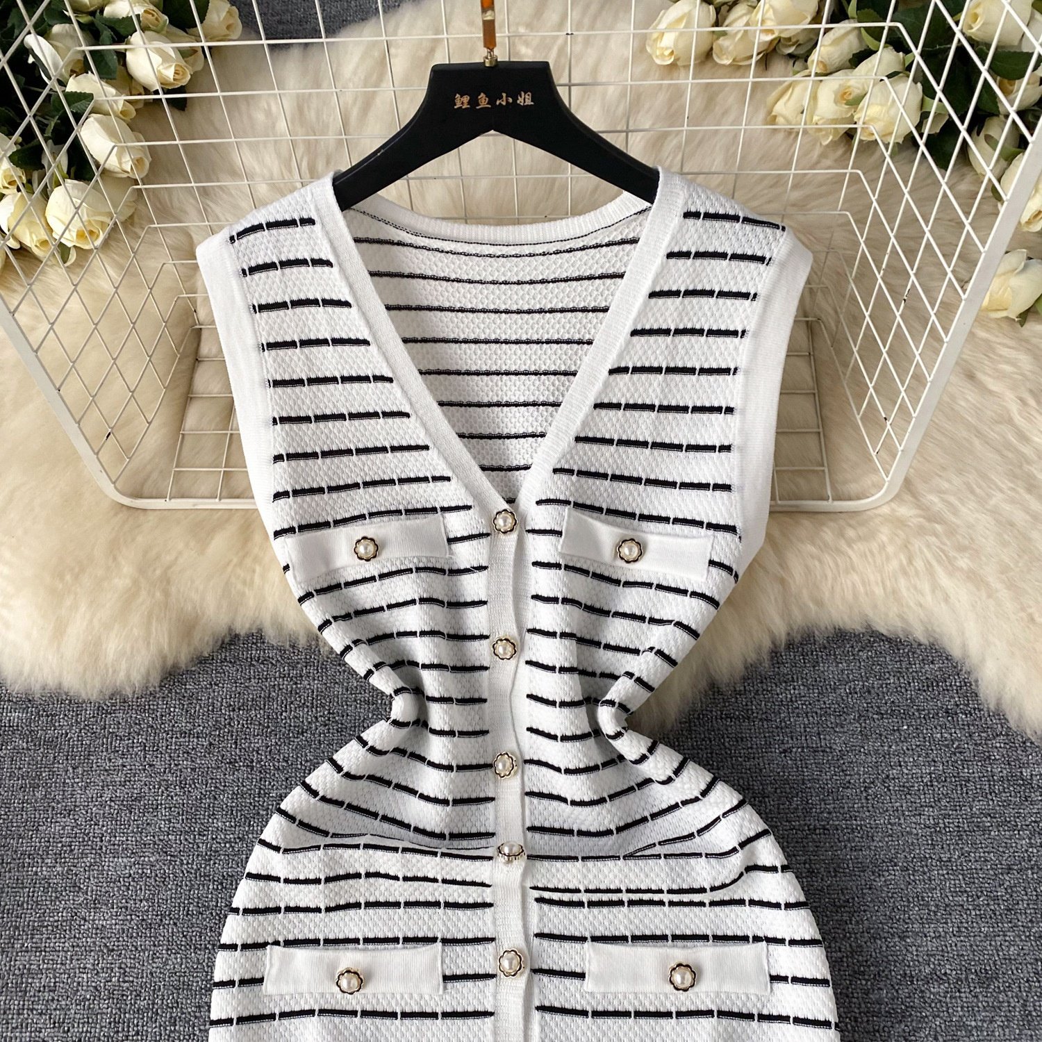 2024 New Arrival Summer Elegant Sun Dress For Women Fringe Lace Dress White Knitting Casual Ladies for Party