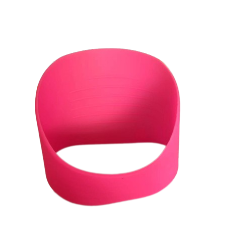 Silicone Pink Durable Soccer Cleat Lace Cover Protector Soccer Lace Bands Soccer Cleat Lace