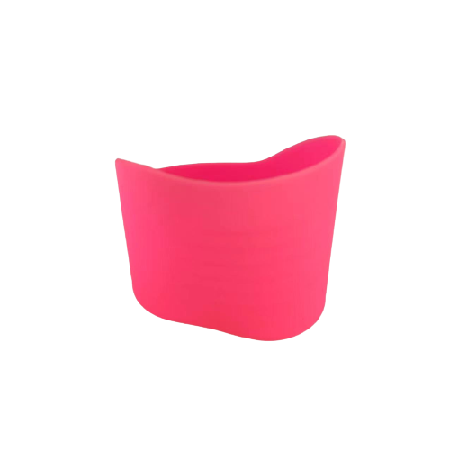 Silicone Pink Durable Soccer Cleat Lace Cover Protector Soccer Lace Bands Soccer Cleat Lace
