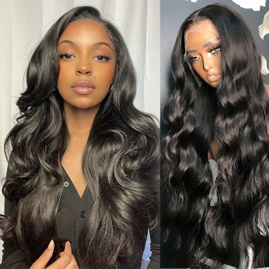 Wholesale Gluless Frontal Wig Human Hair HD Lace 13x4 13x6 Swiss Lace Front Wig Raw Virgin Brazilian Hair Wigs For Women