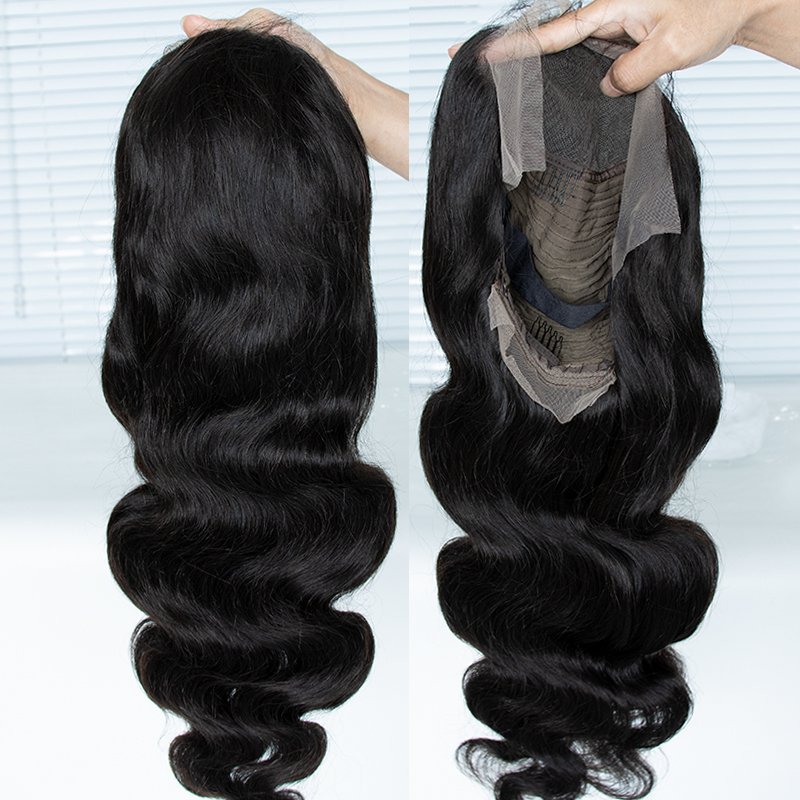 Wholesale Gluless Frontal Wig Human Hair HD Lace 13x4 13x6 Swiss Lace Front Wig Raw Virgin Brazilian Hair Wigs For Women