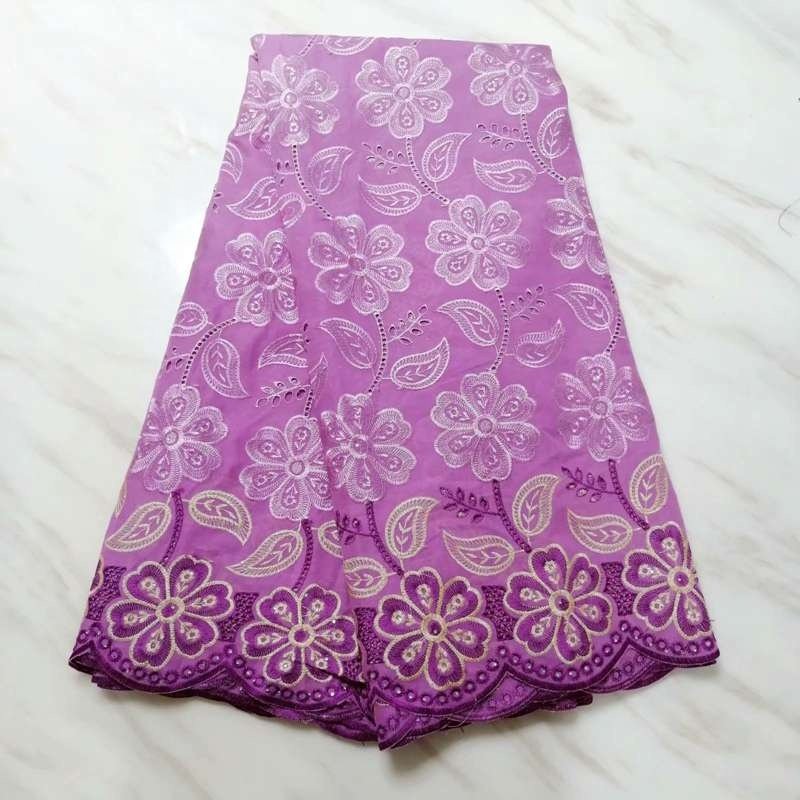 AF11283 pink color high quality swiss voile embroidered lace fabric