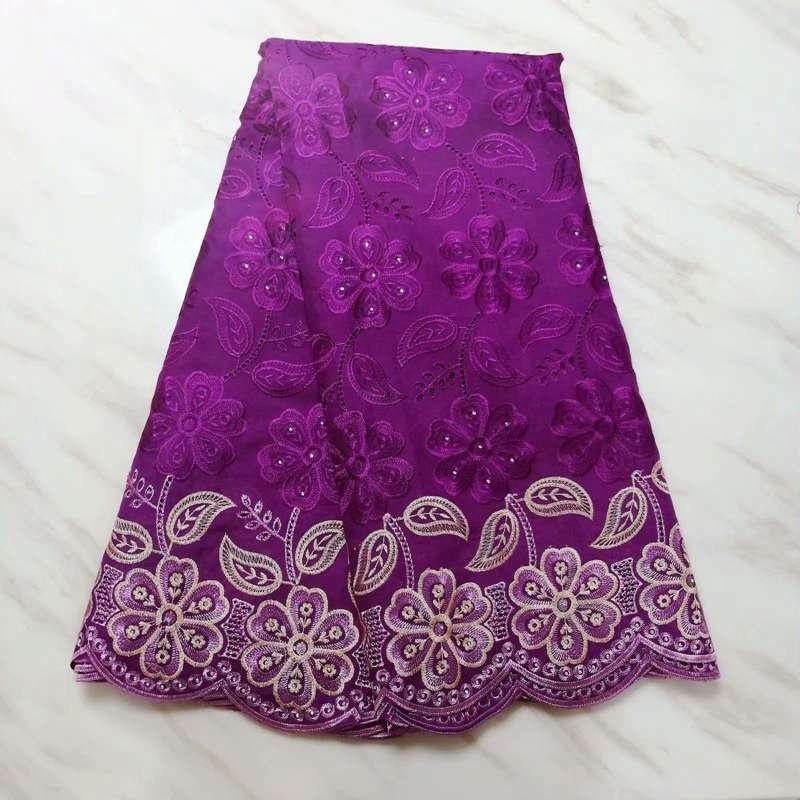 AF11283 pink color high quality swiss voile embroidered lace fabric