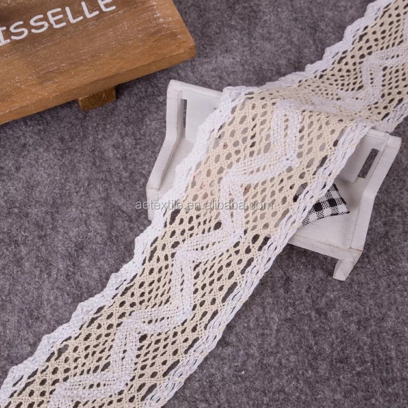 Factory Direct Price Wholesale French Cotton Lace Fabric