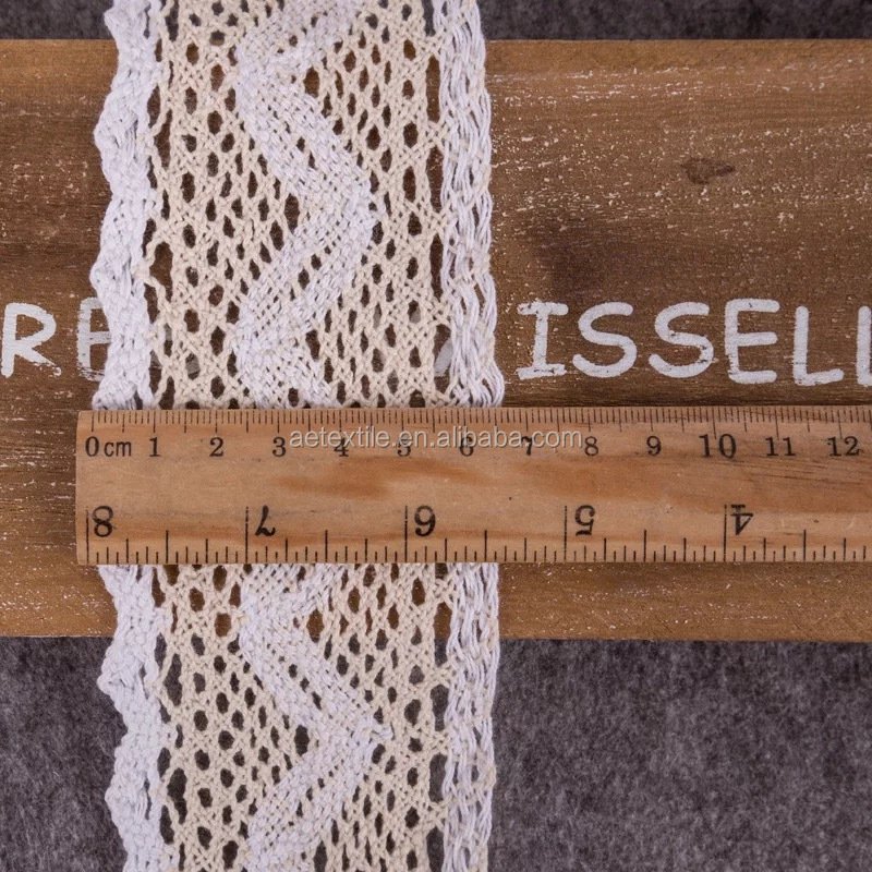 Factory Direct Price Wholesale French Cotton Lace Fabric